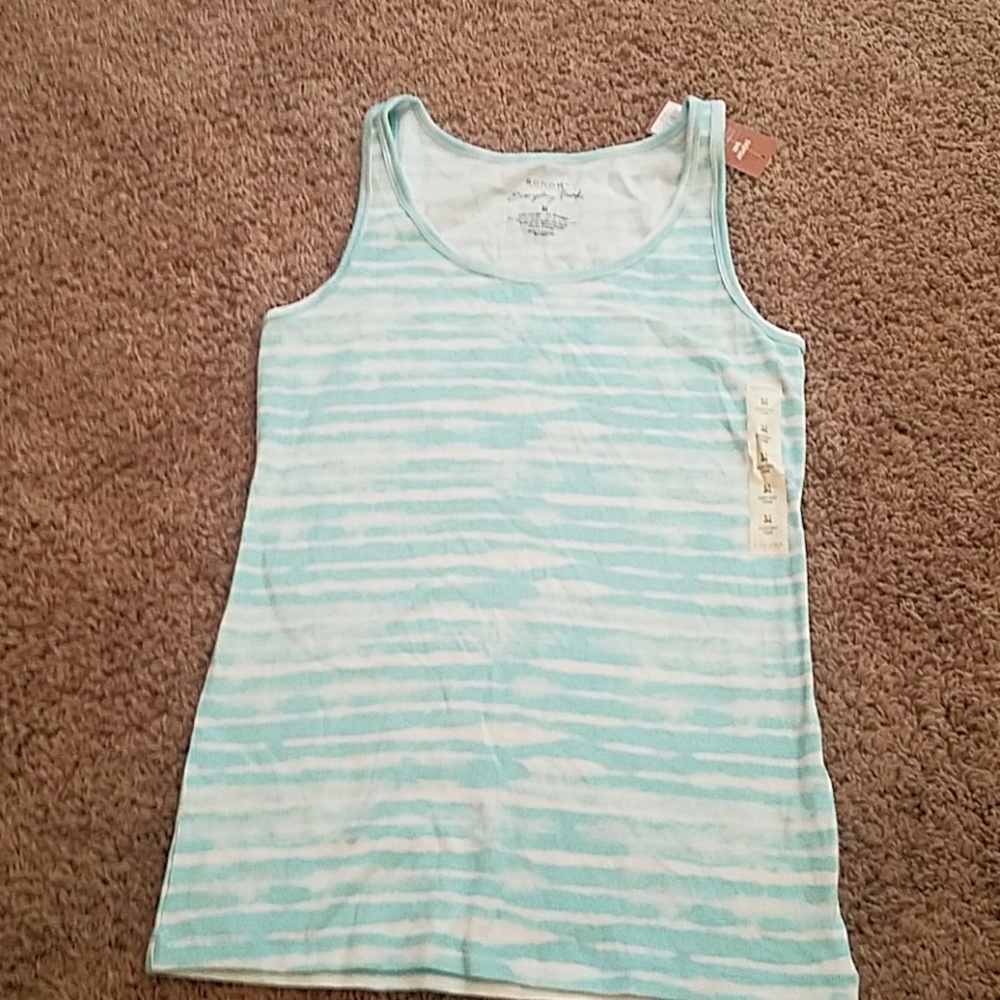 Brand new tie dye tank top